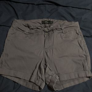 Torrid Sateen Shorts